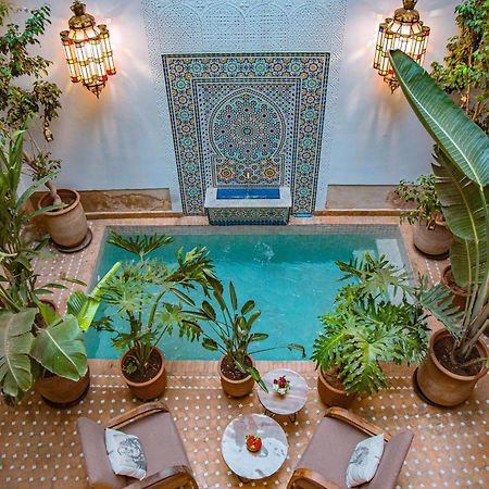 Riad Clefs D'Orient مراكش المظهر الخارجي الصورة