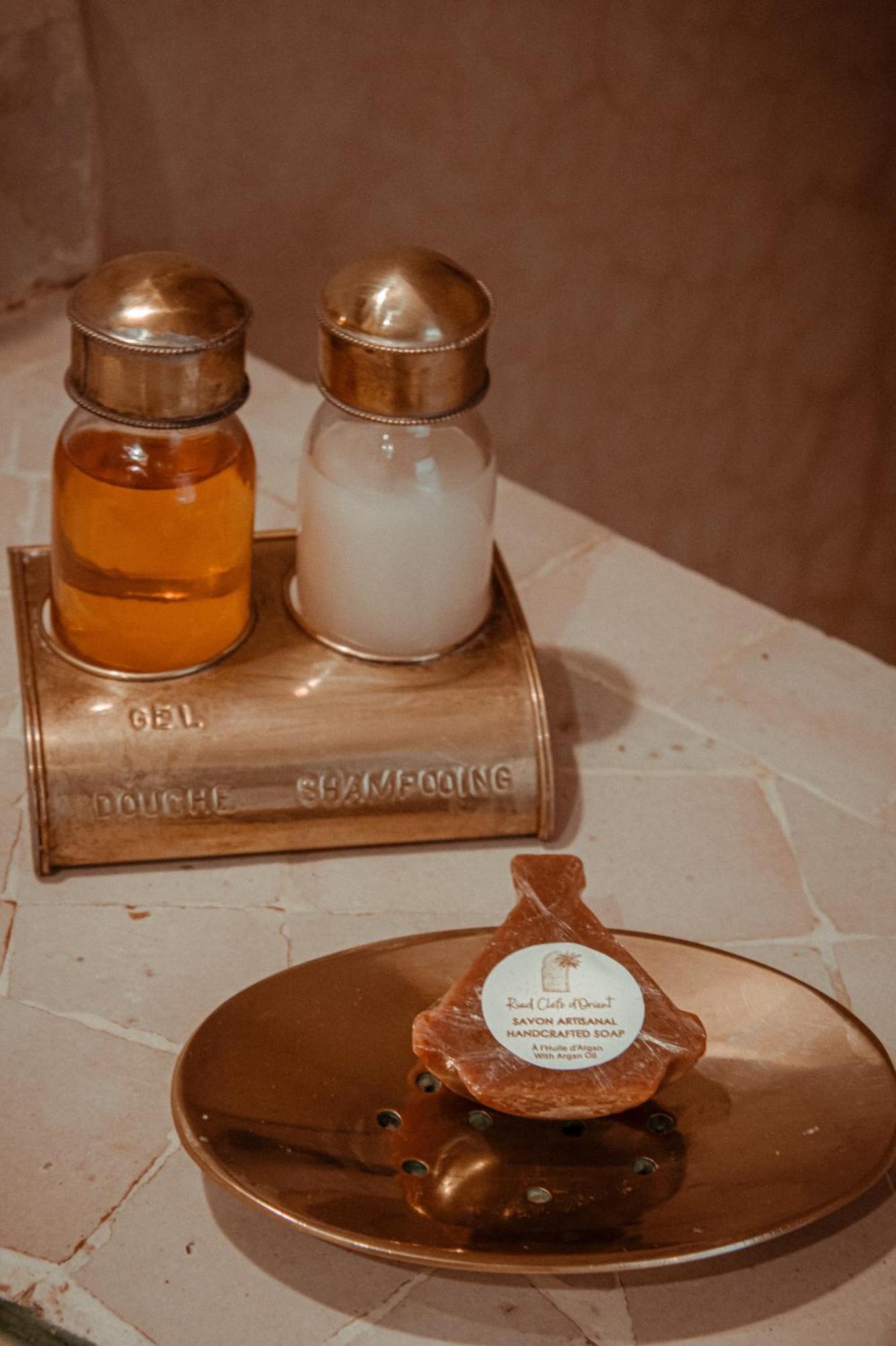 Riad Clefs D'Orient مراكش المظهر الخارجي الصورة