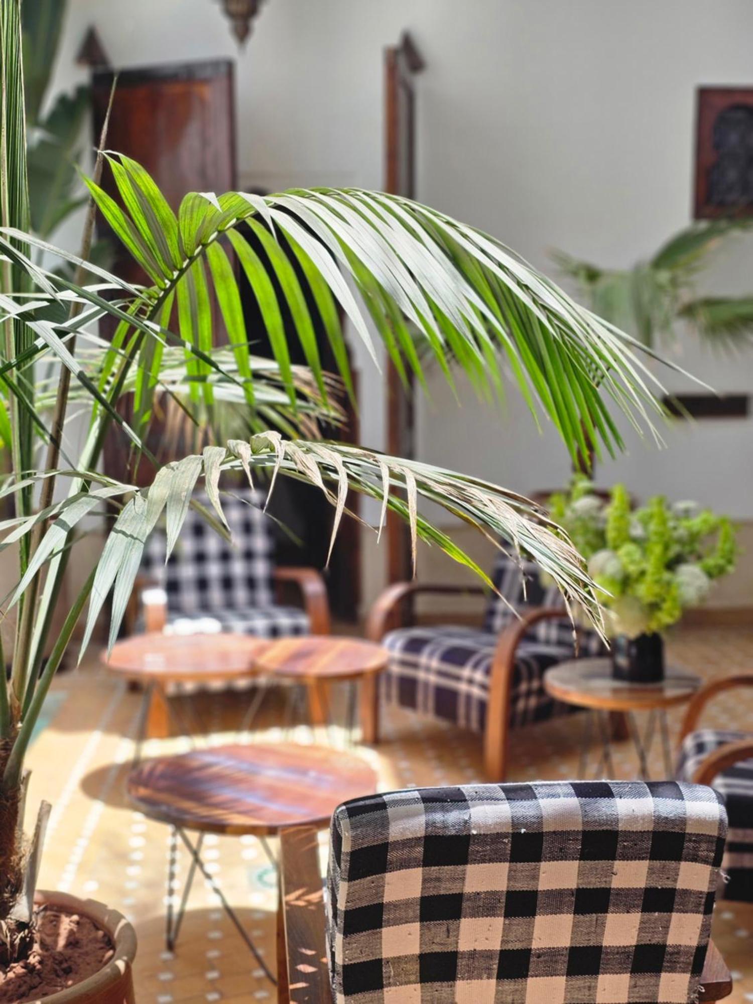 Riad Clefs D'Orient مراكش المظهر الخارجي الصورة