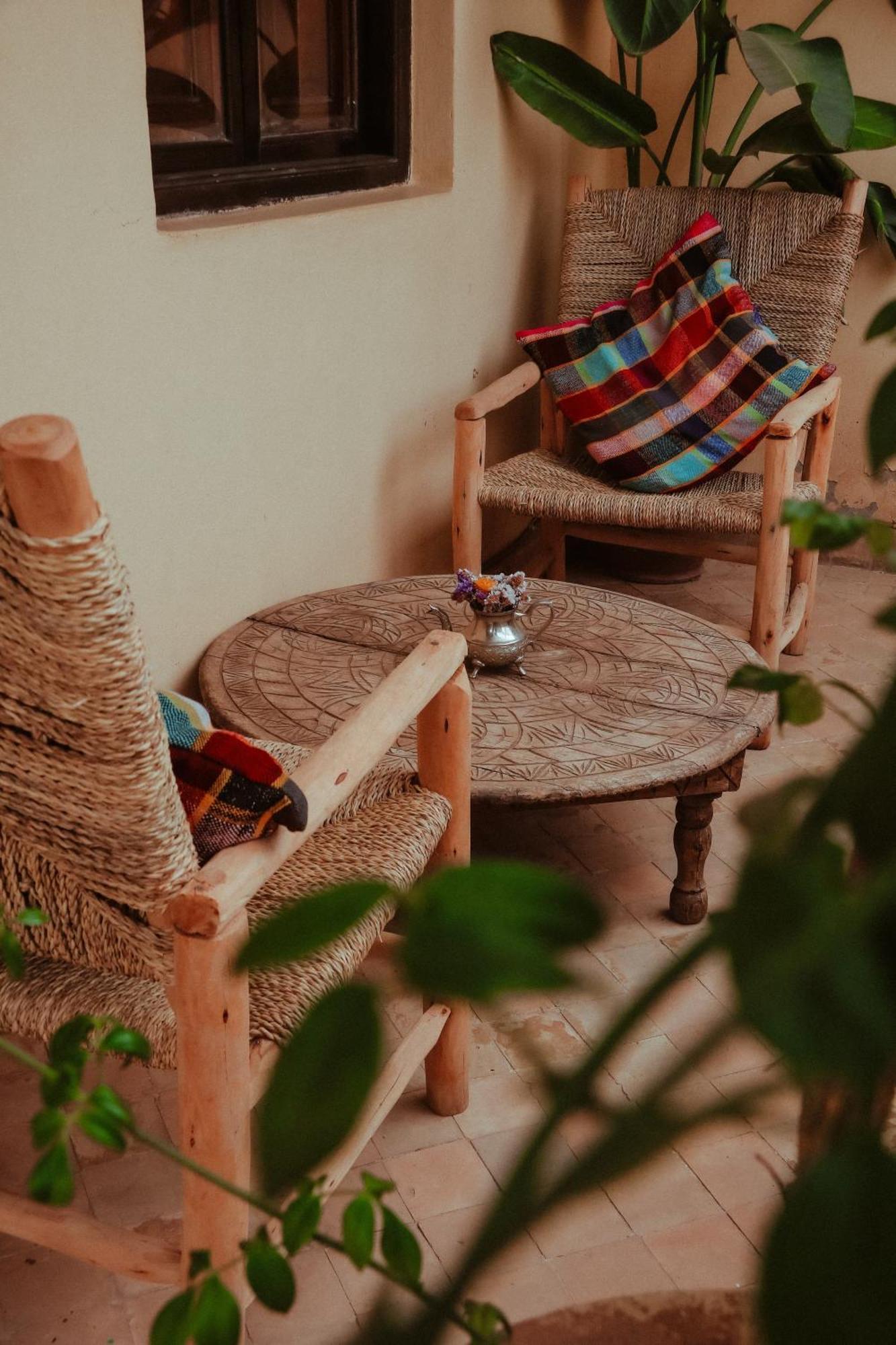 Riad Clefs D'Orient مراكش المظهر الخارجي الصورة