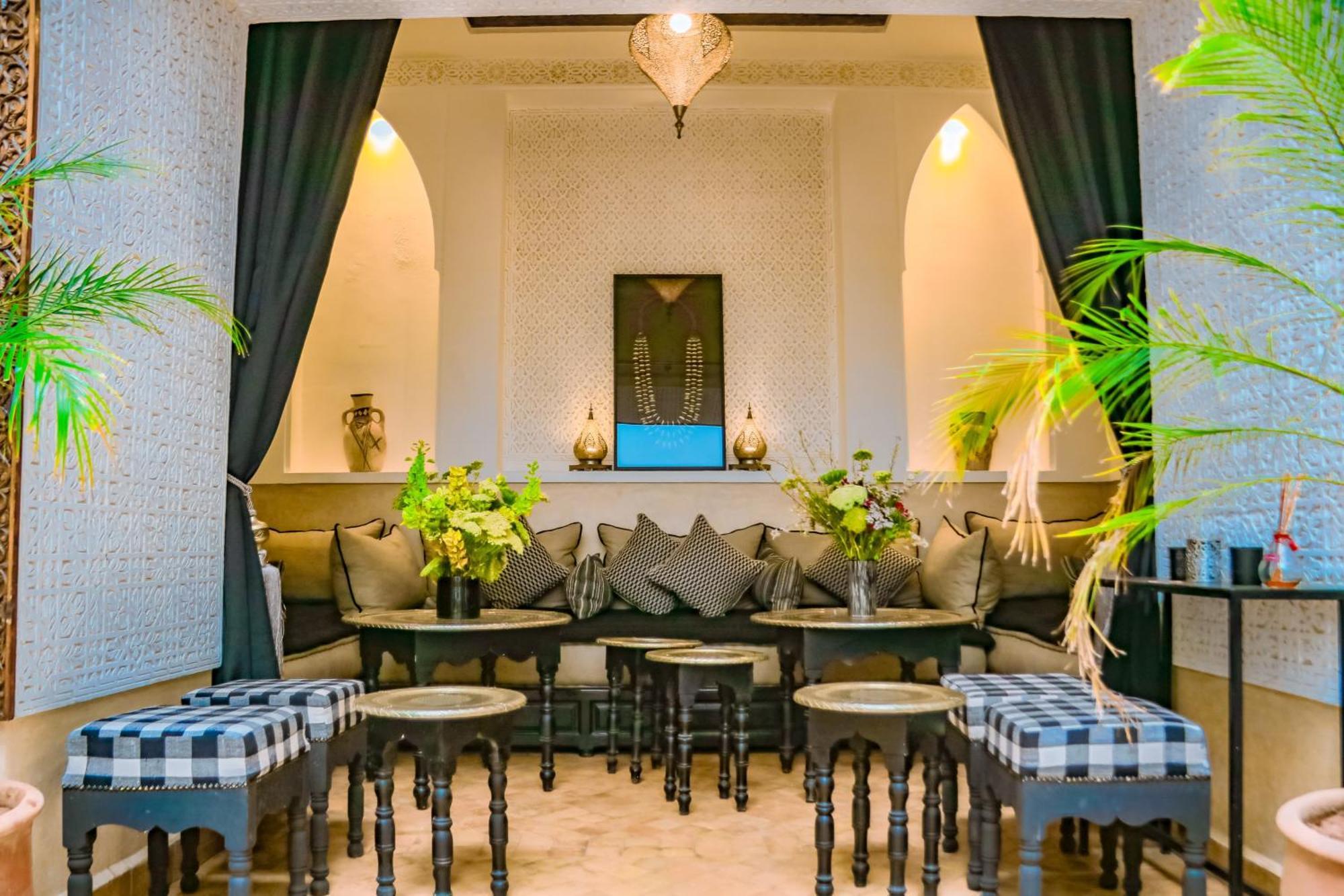 Riad Clefs D'Orient مراكش المظهر الخارجي الصورة