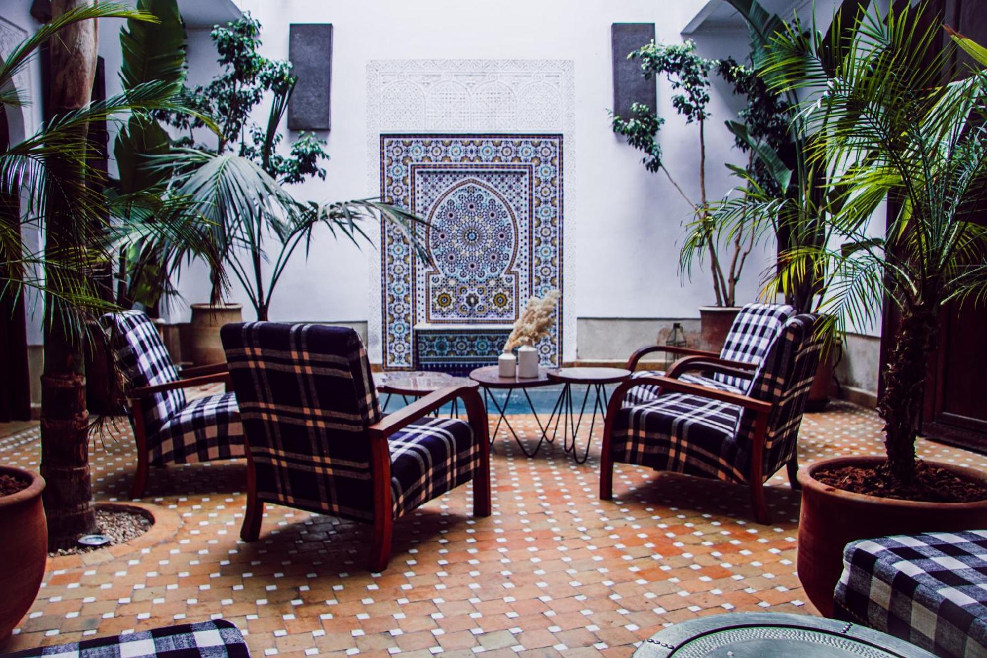 Riad Clefs D'Orient مراكش المظهر الخارجي الصورة