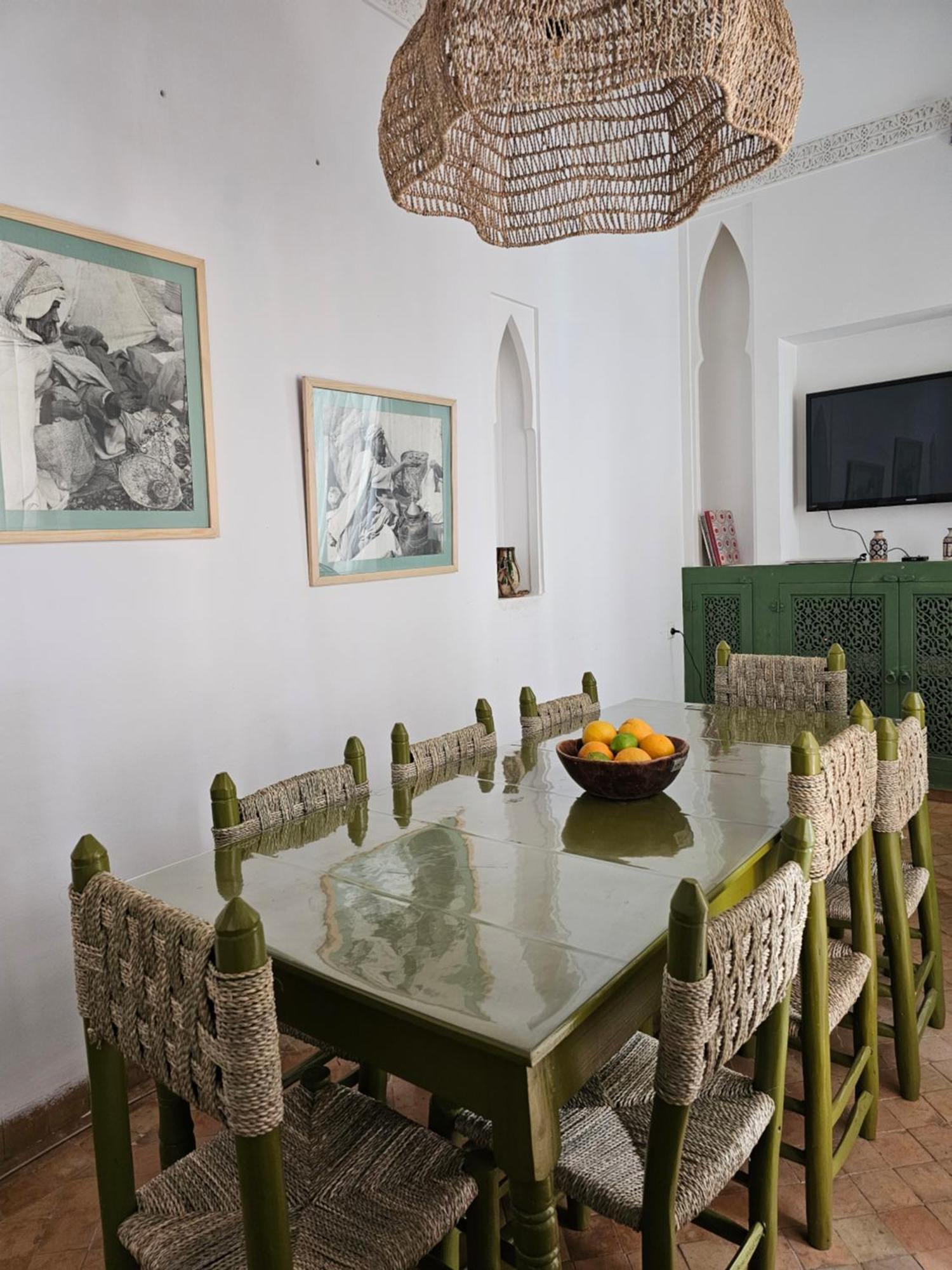 Riad Clefs D'Orient مراكش المظهر الخارجي الصورة