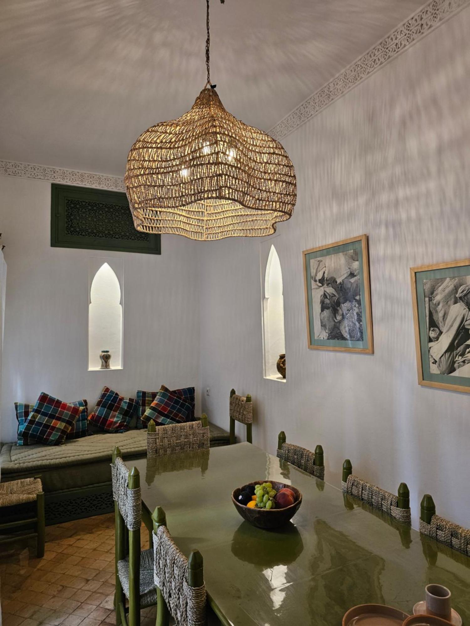 Riad Clefs D'Orient مراكش المظهر الخارجي الصورة