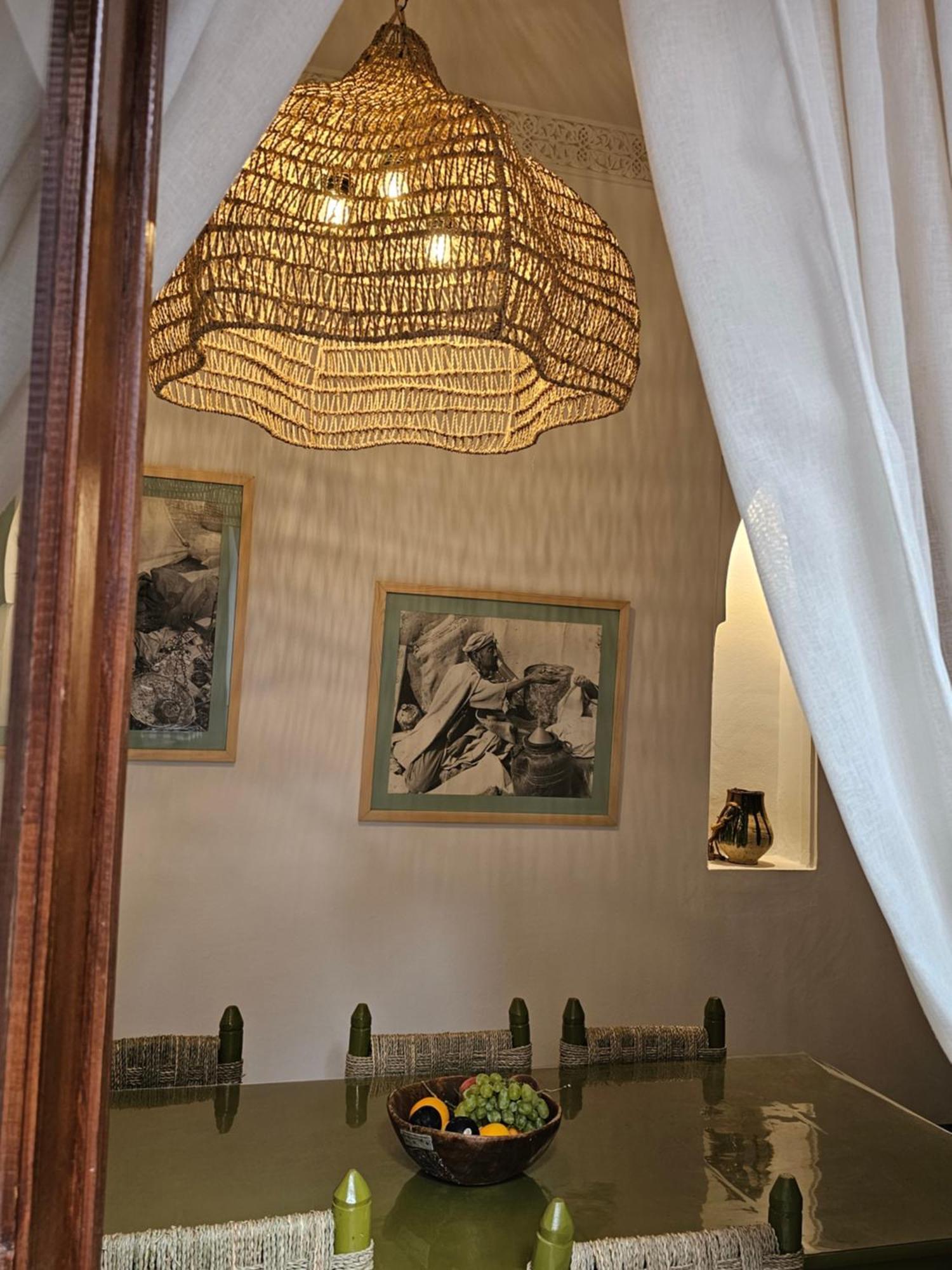 Riad Clefs D'Orient مراكش المظهر الخارجي الصورة