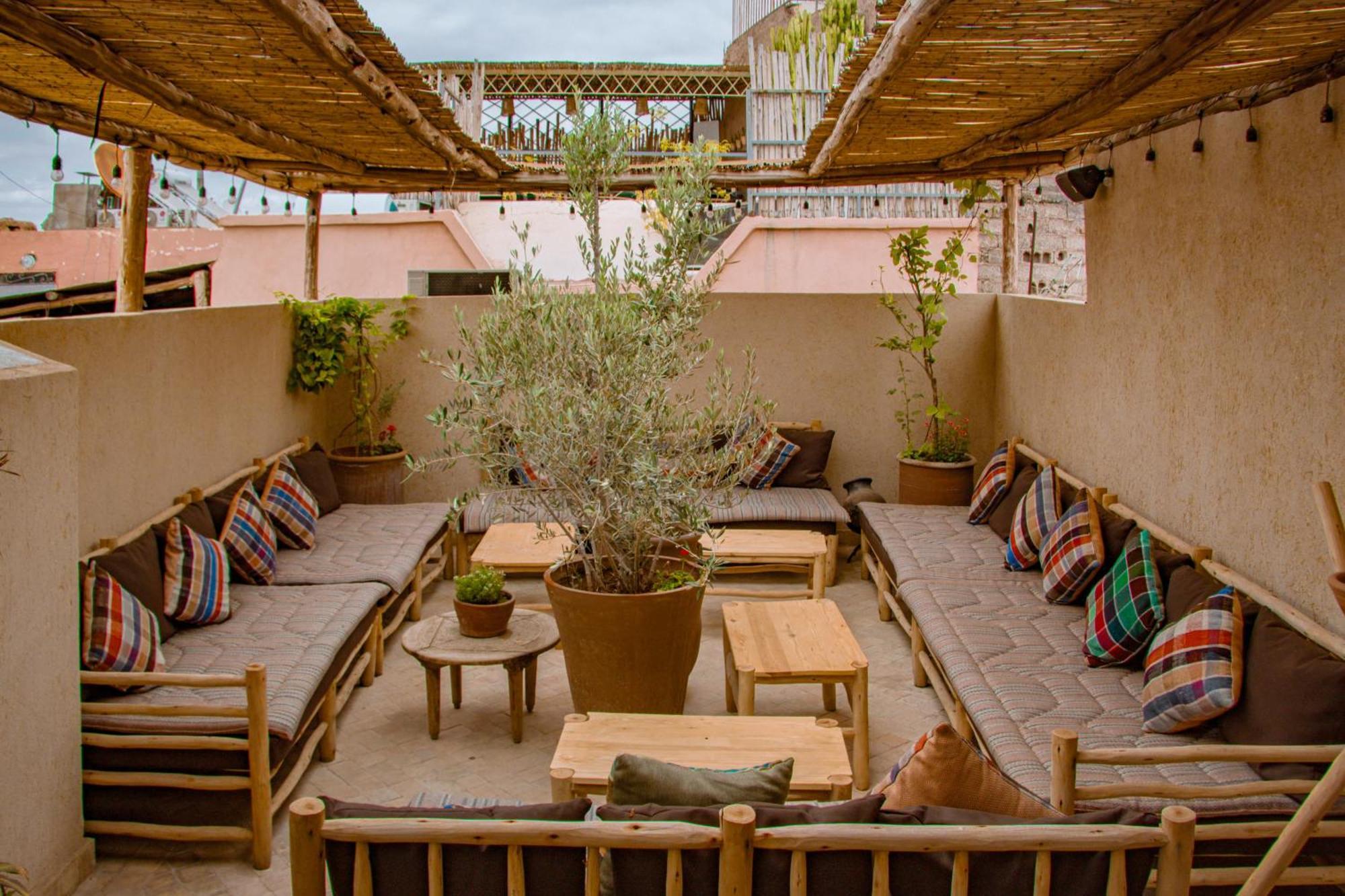 Riad Clefs D'Orient مراكش المظهر الخارجي الصورة