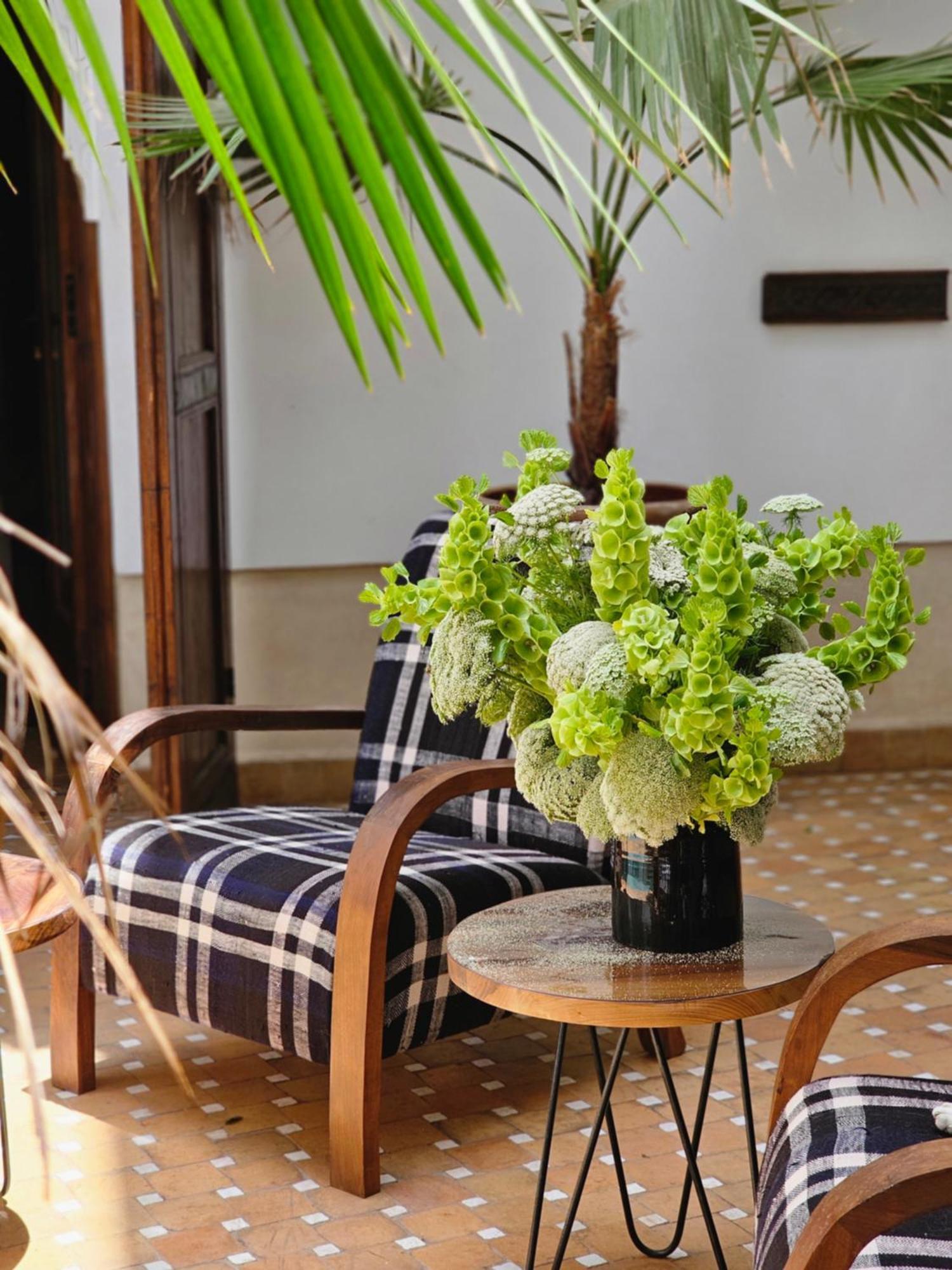 Riad Clefs D'Orient مراكش المظهر الخارجي الصورة