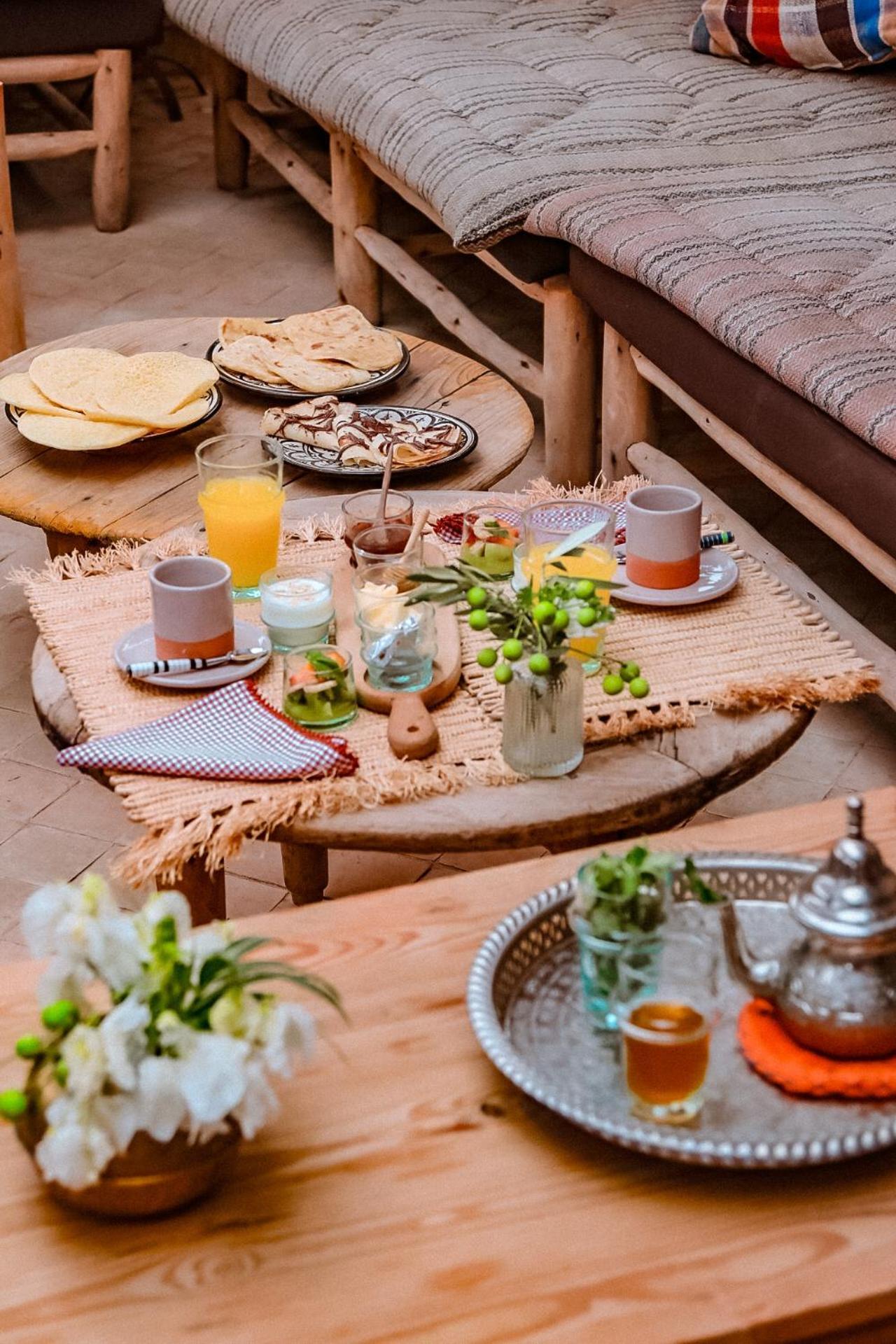 Riad Clefs D'Orient مراكش المظهر الخارجي الصورة