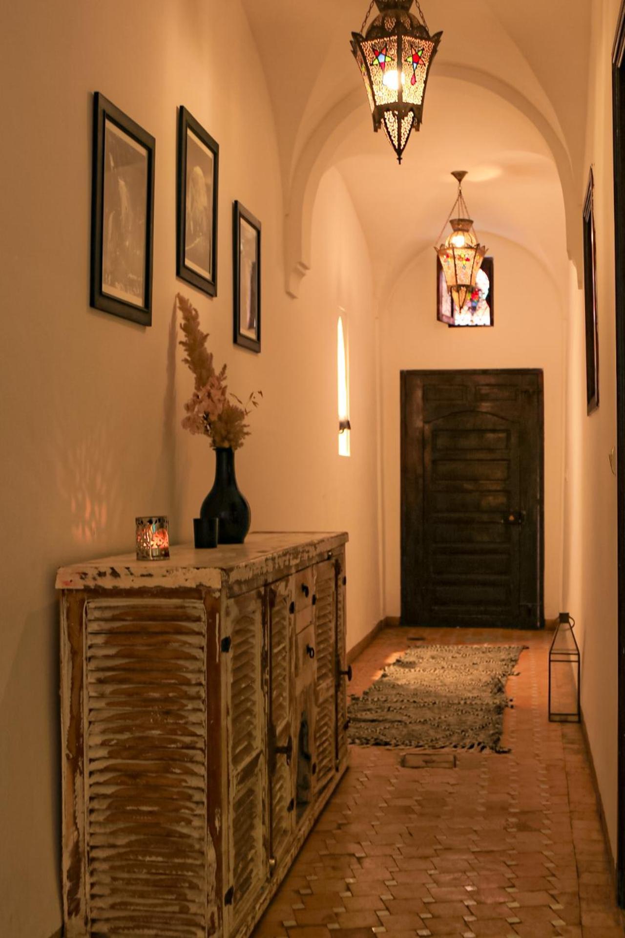Riad Clefs D'Orient مراكش المظهر الخارجي الصورة