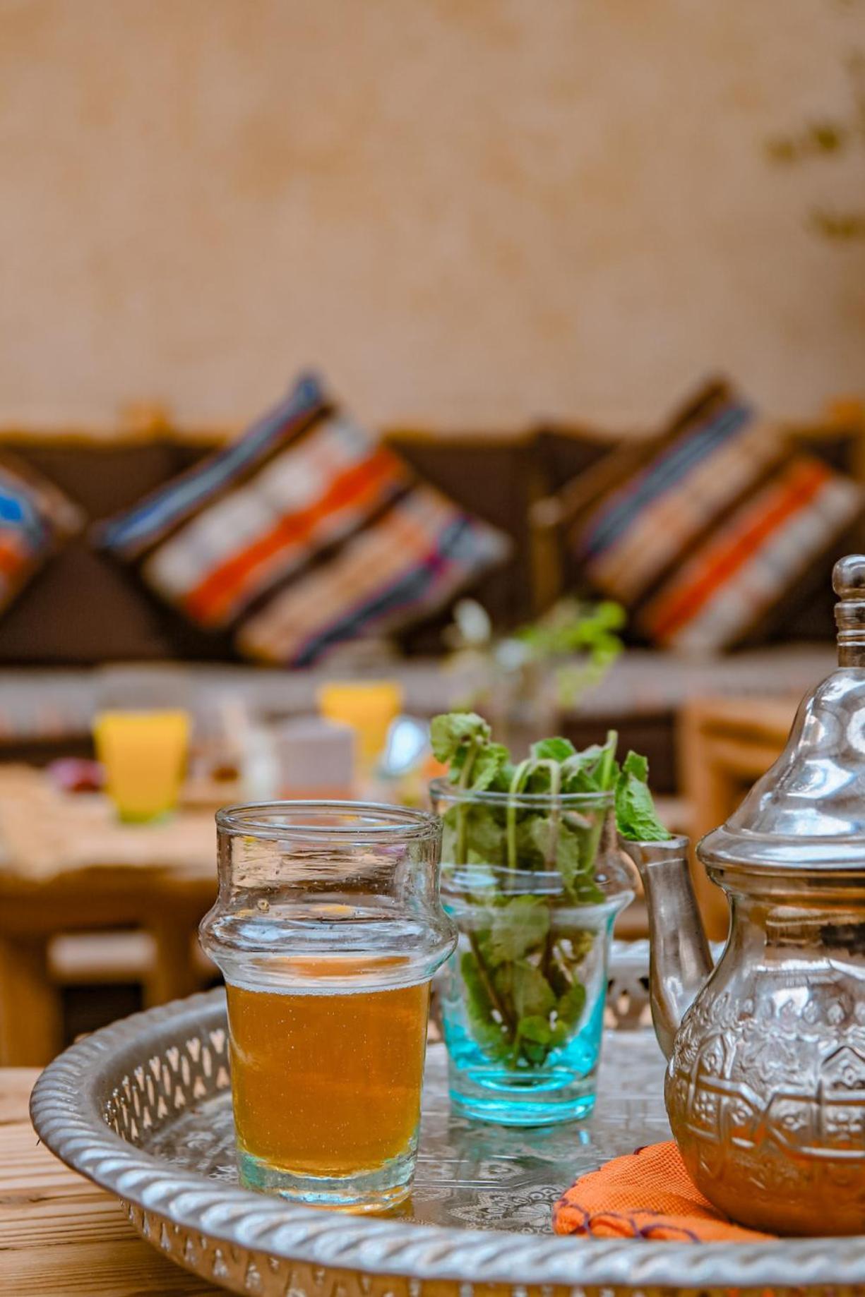 Riad Clefs D'Orient مراكش المظهر الخارجي الصورة