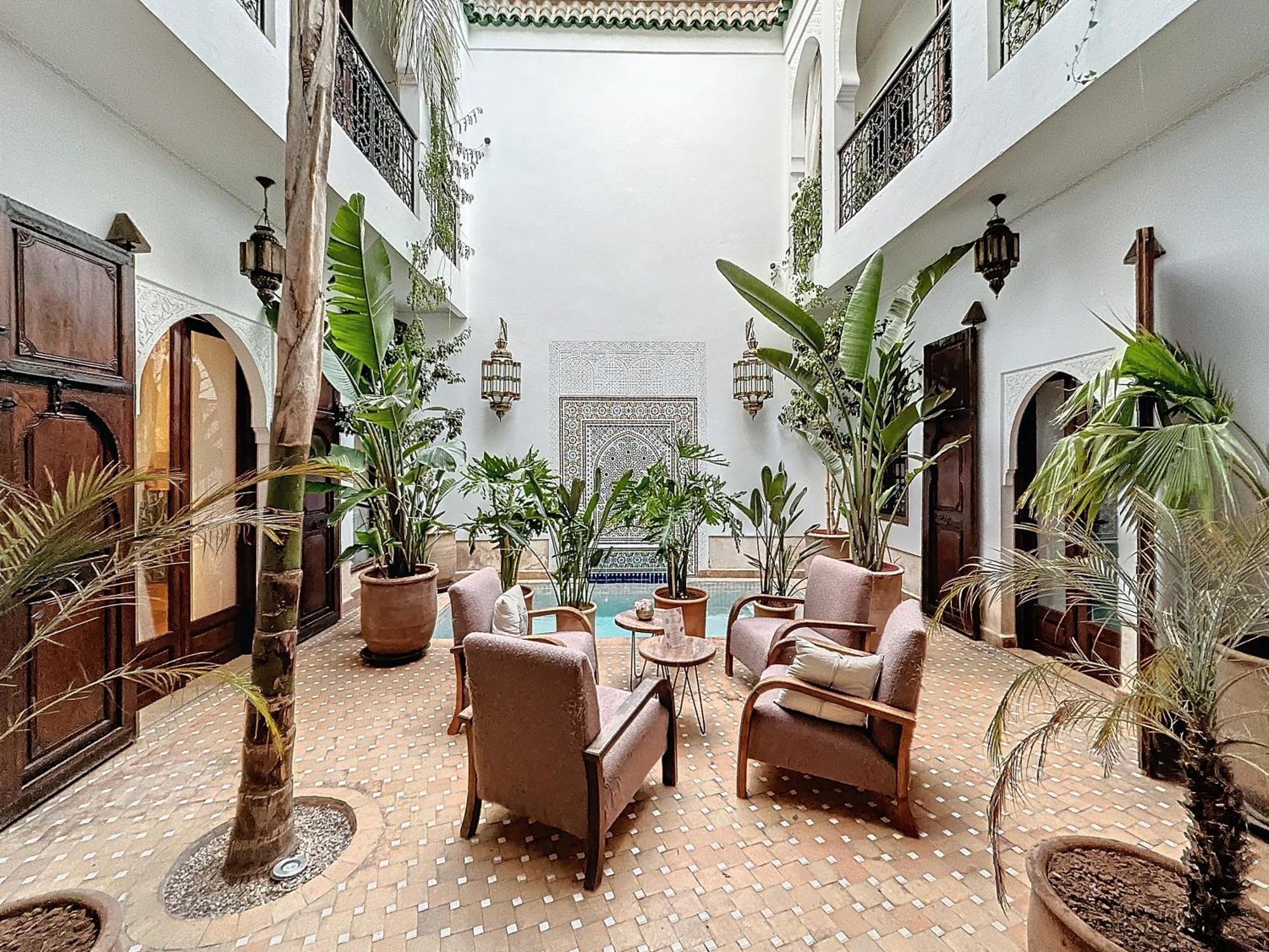 Riad Clefs D'Orient مراكش المظهر الخارجي الصورة