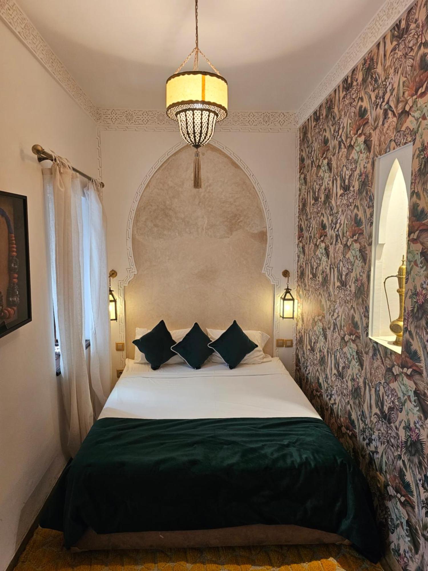 Riad Clefs D'Orient مراكش المظهر الخارجي الصورة