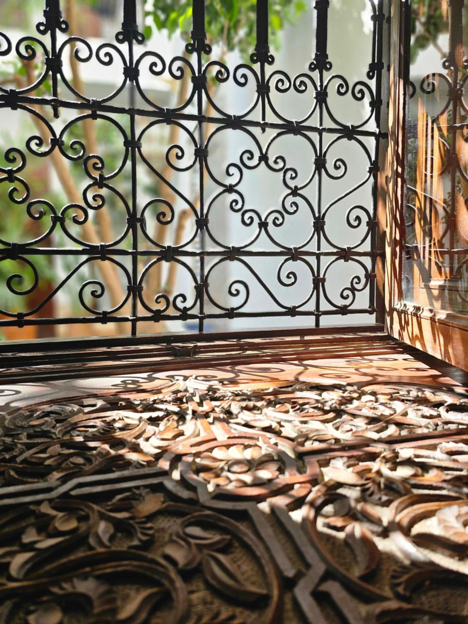 Riad Clefs D'Orient مراكش المظهر الخارجي الصورة