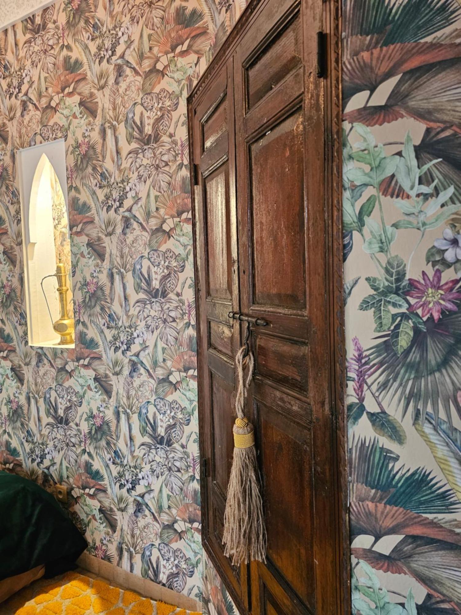Riad Clefs D'Orient مراكش المظهر الخارجي الصورة