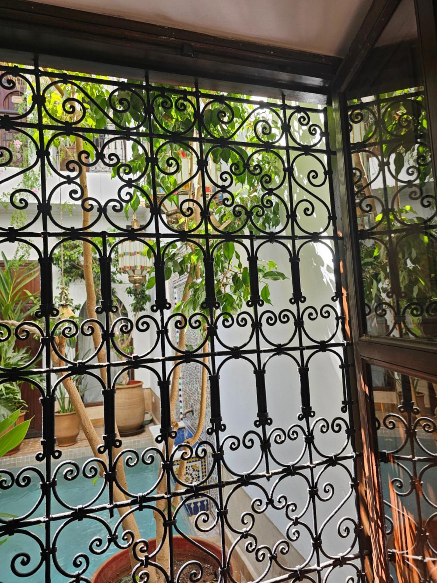 Riad Clefs D'Orient مراكش المظهر الخارجي الصورة
