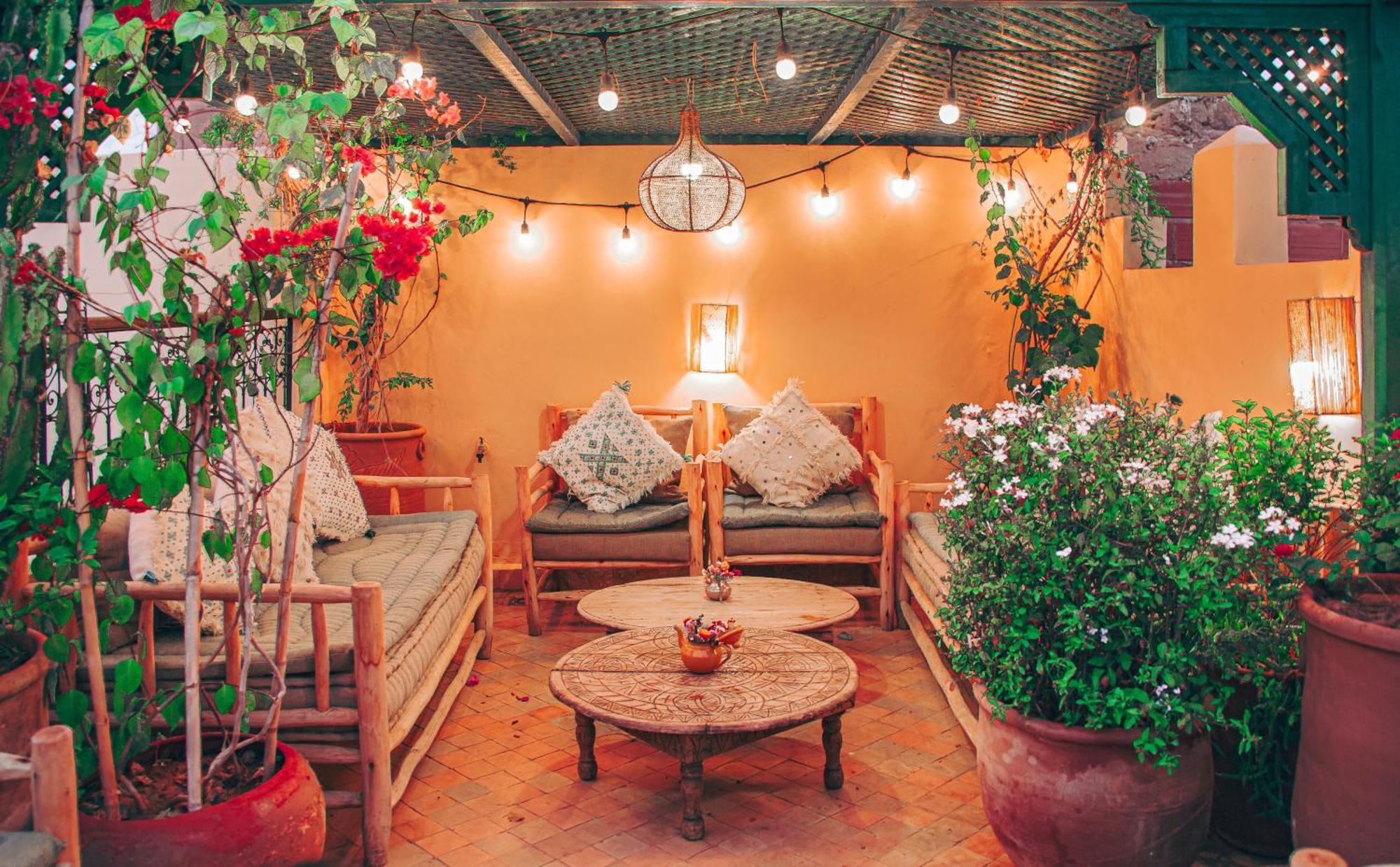 Riad Clefs D'Orient مراكش المظهر الخارجي الصورة