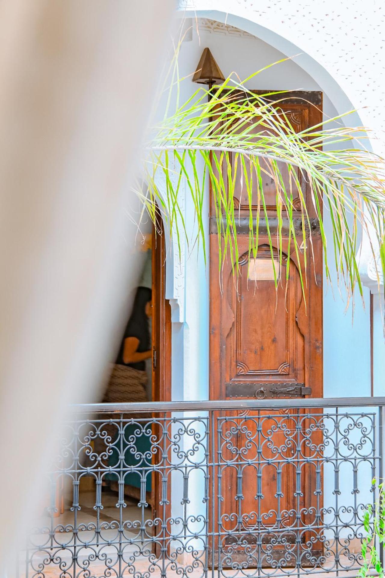 Riad Clefs D'Orient مراكش المظهر الخارجي الصورة