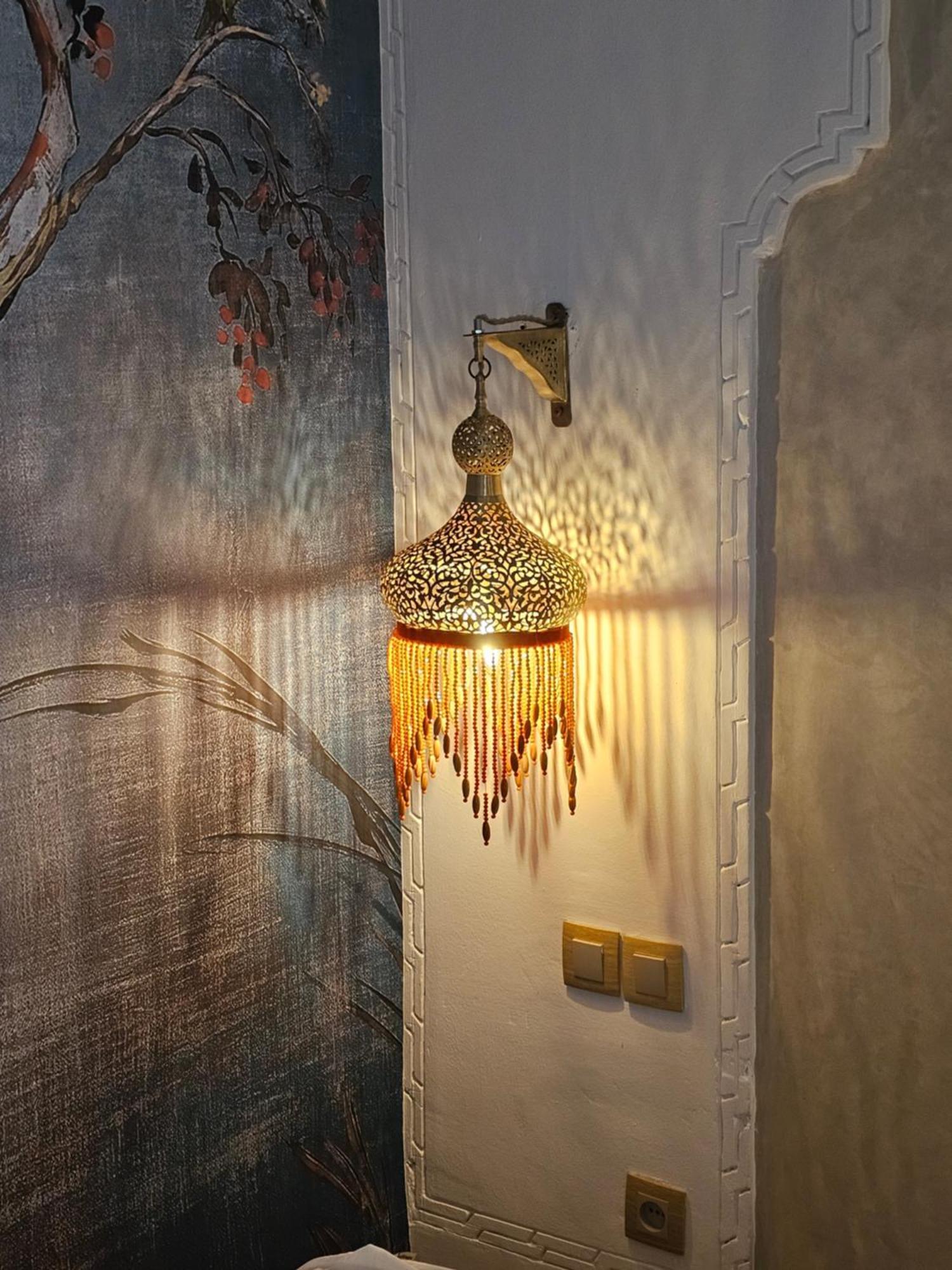 Riad Clefs D'Orient مراكش المظهر الخارجي الصورة