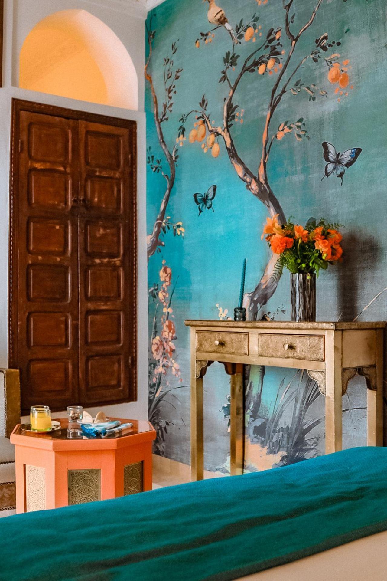 Riad Clefs D'Orient مراكش المظهر الخارجي الصورة