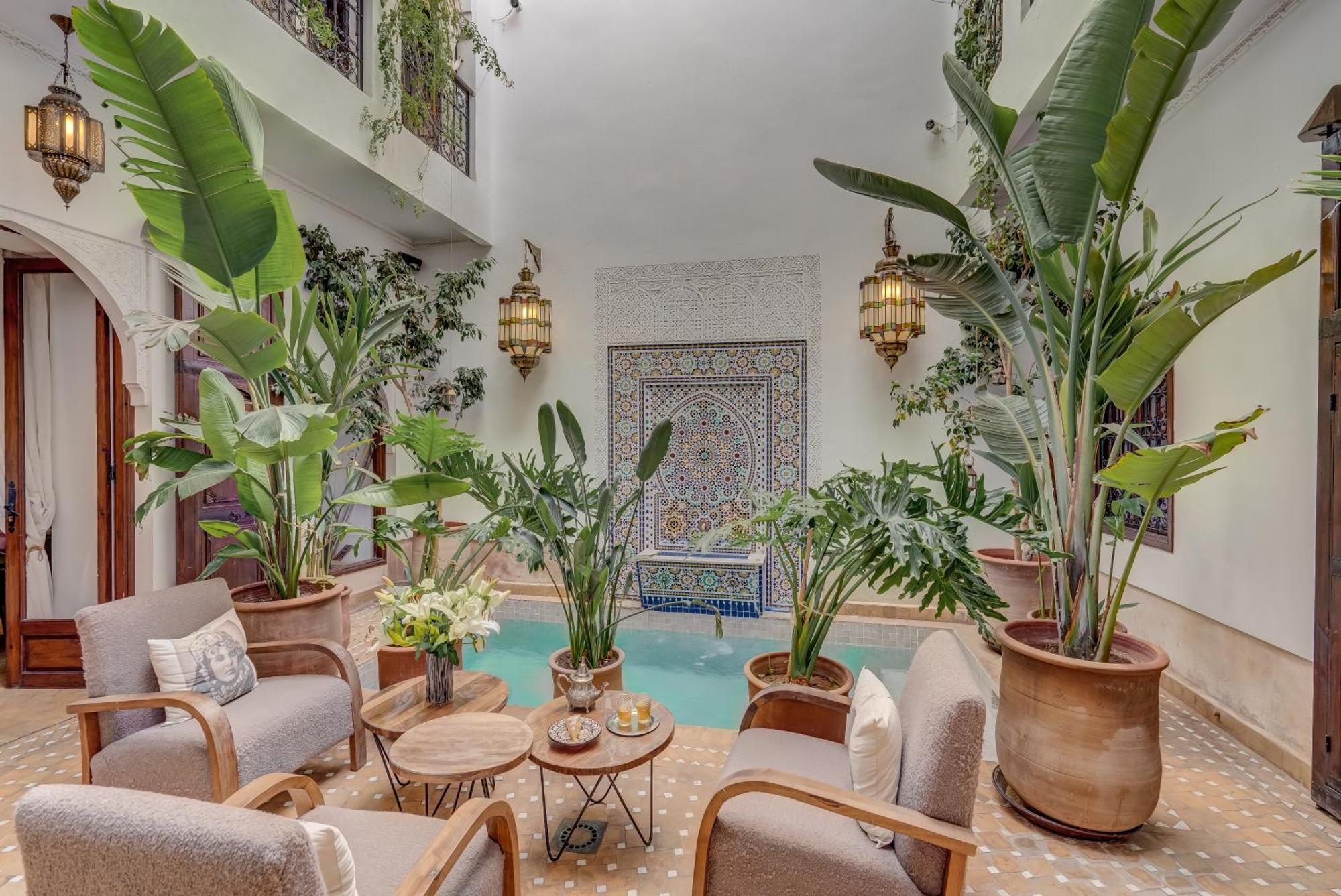 Riad Clefs D'Orient مراكش المظهر الخارجي الصورة
